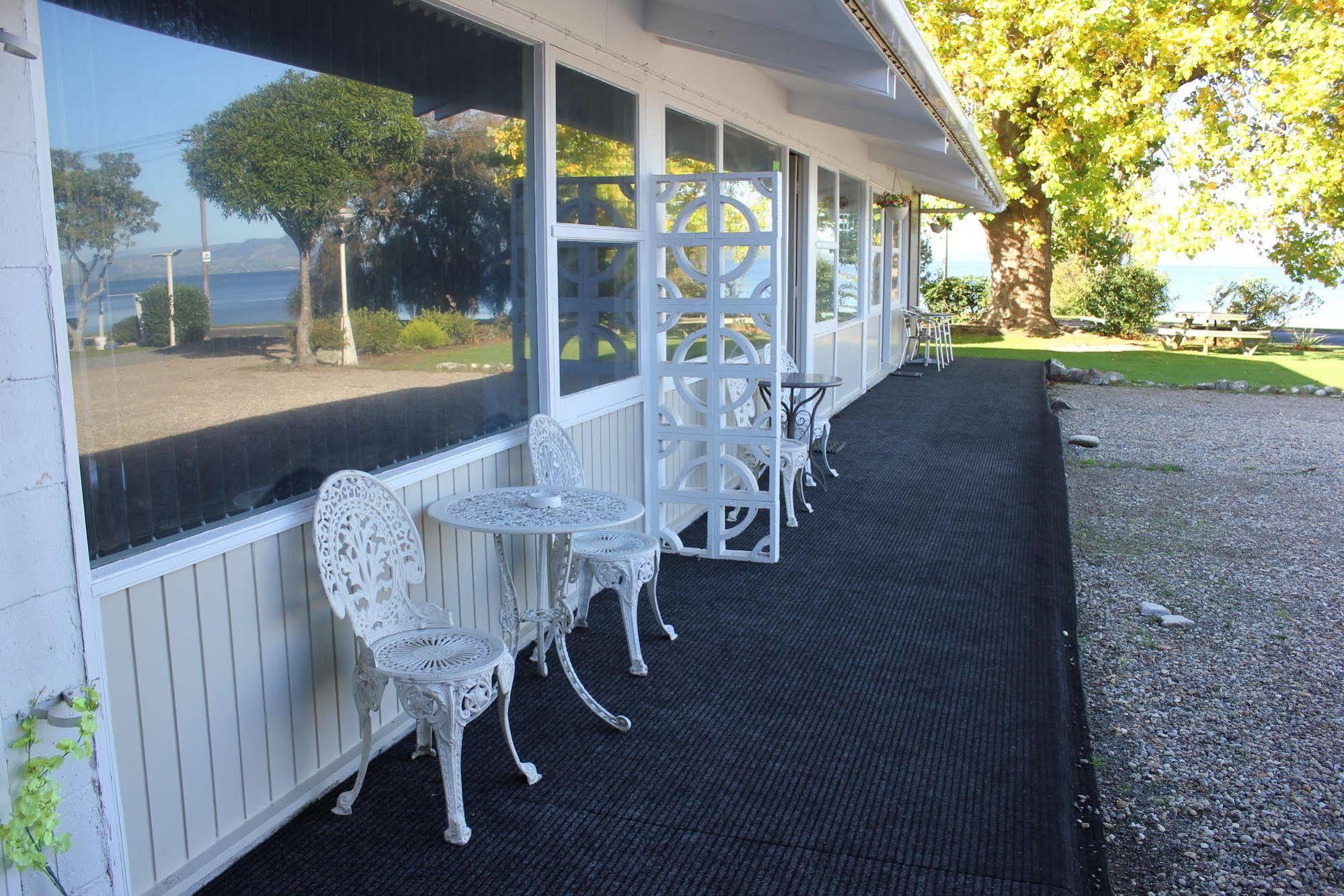 רוטורואה Jack & Di'S Lakefront Motel מראה חיצוני תמונה
