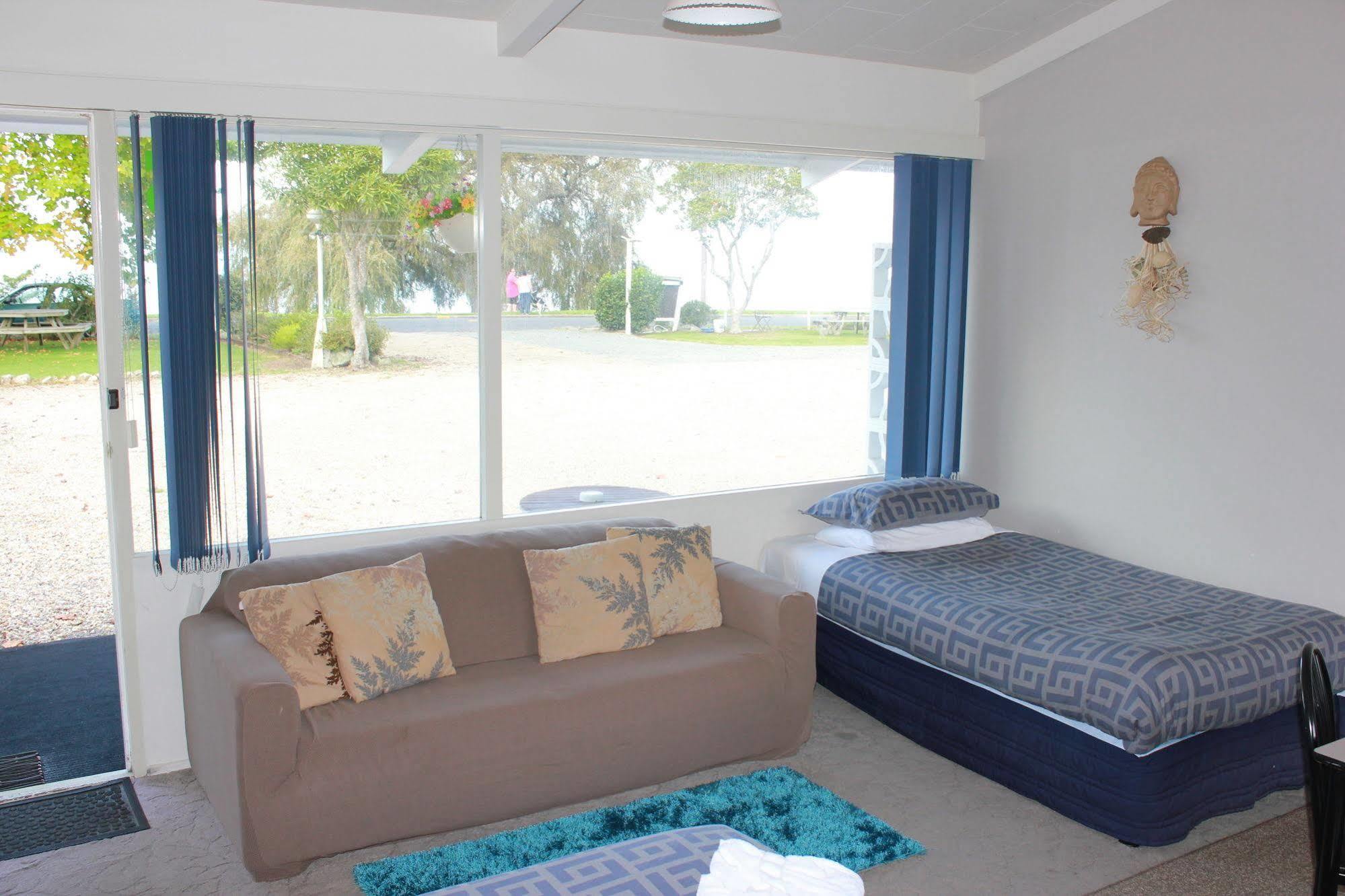 רוטורואה Jack & Di'S Lakefront Motel מראה חיצוני תמונה